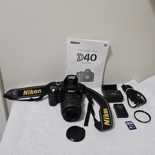 Nikon d40 1mp dslr - nikon, camera