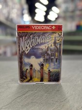 VIDEOPAC + NIGHTMARE