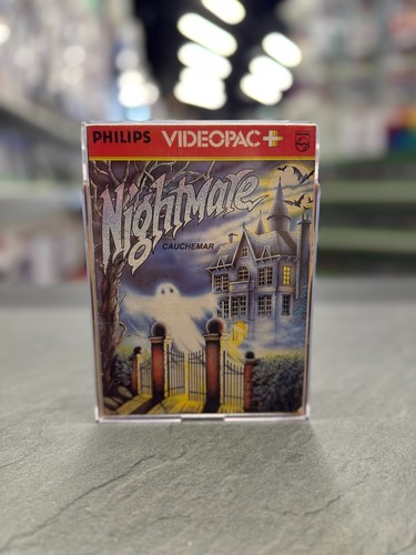 Videopac nightmare - videopac,