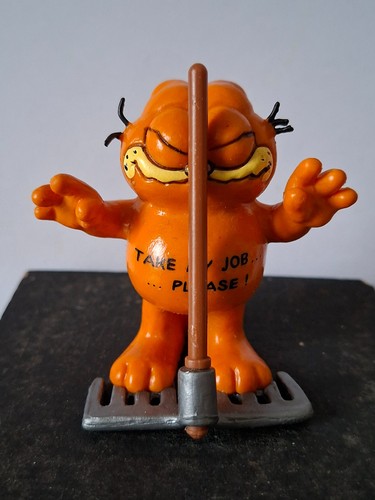 Figurine garfield 1978 - 1978,, 1981