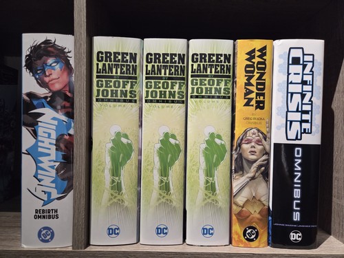 Omnibus green lantern - green, /