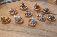 Lot 10 Feves Chat 1999 Avrc