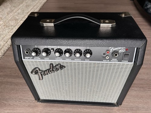Fender frontman 15g - 15g, guitar