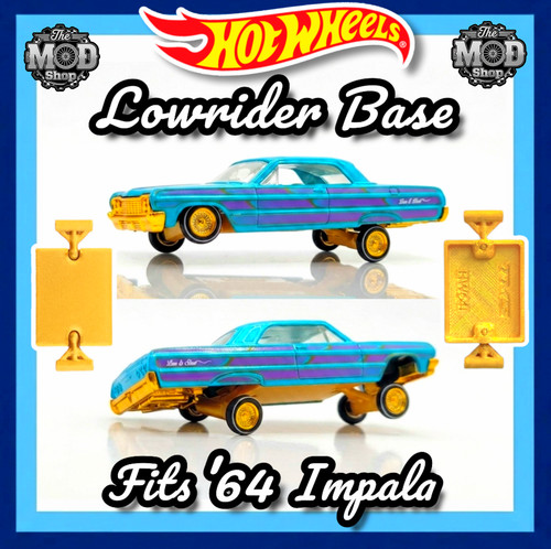 Lowrider base for hot - base,