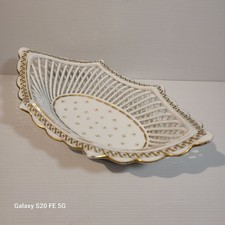 Corbeille Porcelaine Ancienne