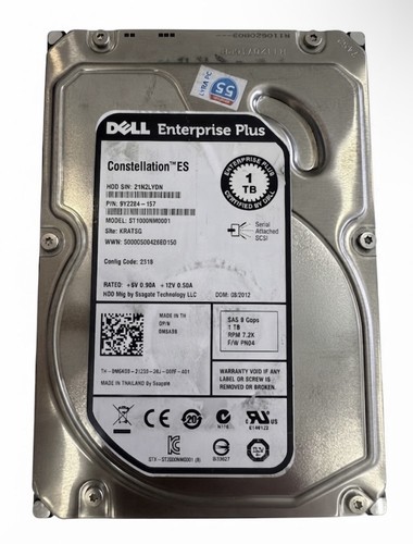 Disque dur dell - dur, 1