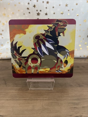 Steelbook pokemon rubis - rubis, omega