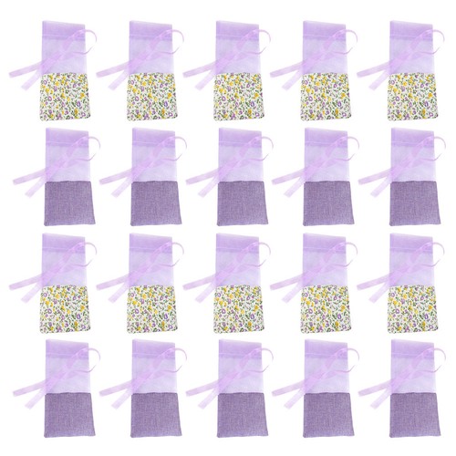 Pcs lavender sachets - 20,