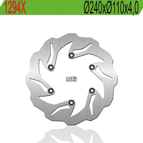 Disque frein wave 1294x - frein,