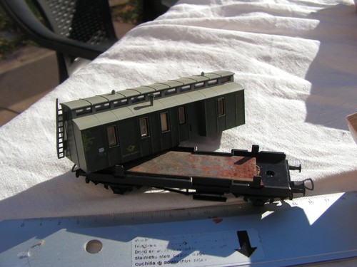 Sncf wagon ancien liliput - ,