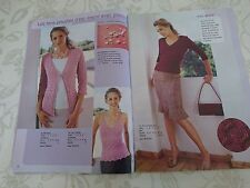 Catalogue tricot  mag     /  n° 123   -  printemps / été