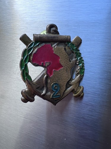Original militaire insigne 2º - militaire,