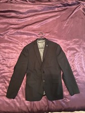 Blazer de costume zara homme blue foncé