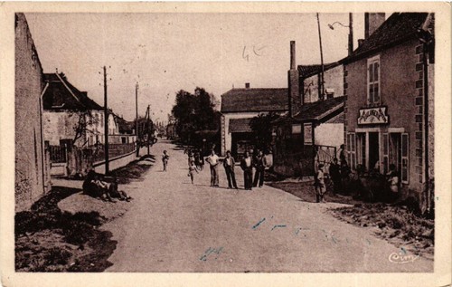 Cpa villers les - cpa, rue
