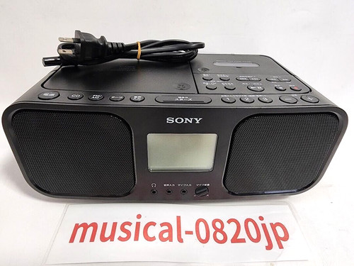 Sony cfd s401 radio - cd,