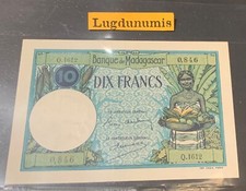 MADAGASCAR - 10 Francs SPL