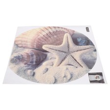  Stickers Abattant Wc Autocollant Salle De Bain Décor Mur Toilette