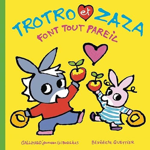 Trotro zaza font tout - trotro,