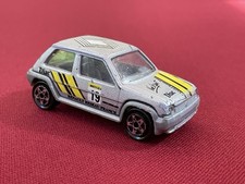 Voiture Miniature MAJORETTE Renault SUPERCINQ GT TURBO 1985 N205 1/51
