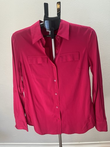 Button down blouse - blouse, charter
