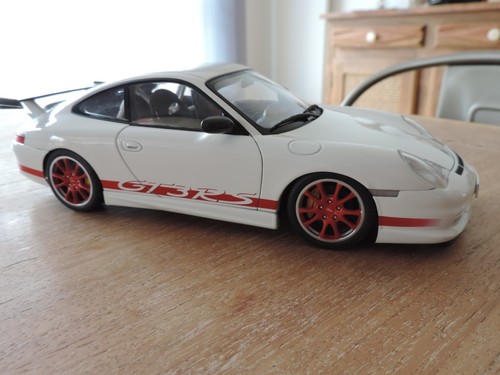 Porsche 911 gt3 - blanche, 996