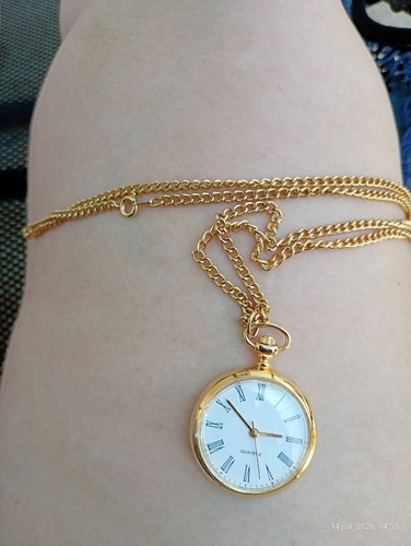 Montre gousset femme quartz - montre,