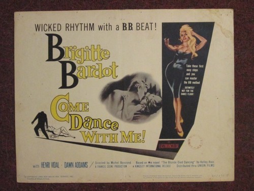 Come dance with - me,