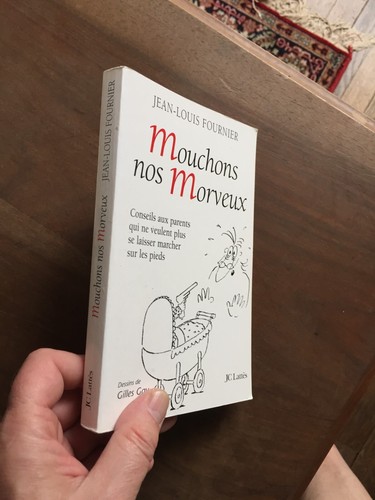 Jean louis fournier - fournier, mouchons