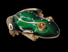 SPHINX vintage metal broche