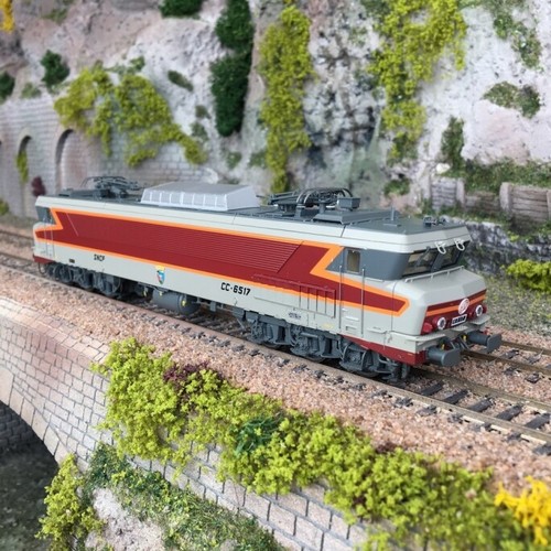 Locomotive 6517 arzens sncf - locomotive,