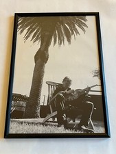 JAMES TRUSSART ancienne photo magazine  encadrée format 21x30cm