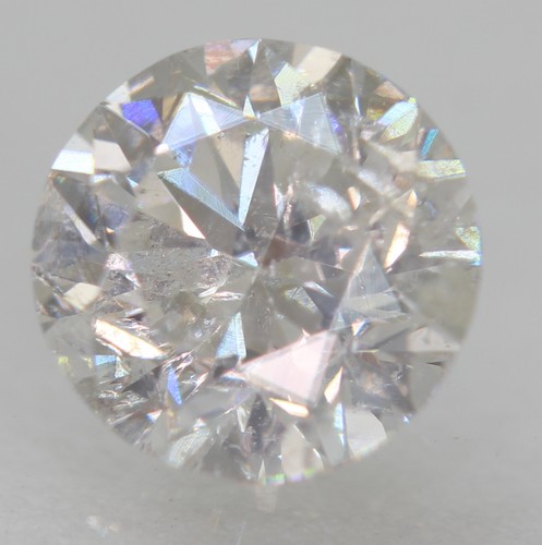 Diamant naturel taille - taille, ronde