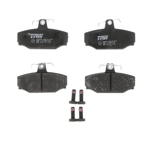 Kit plaquettes frein - plaquettes,