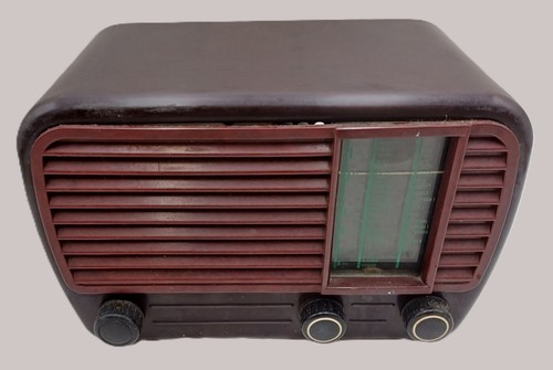 Ancien poste radio tsf - radio, art