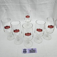 LOT DE 6 VERRES à bière
