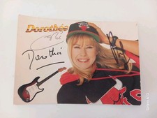 Dorothée Carte Promo Dédicacée Par Les Musclés