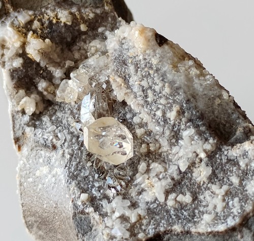 Septaria quartz diamant et - à,