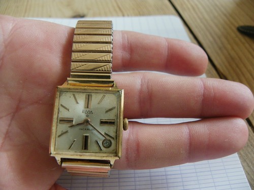 Montre femme ancienne elvia - montre,