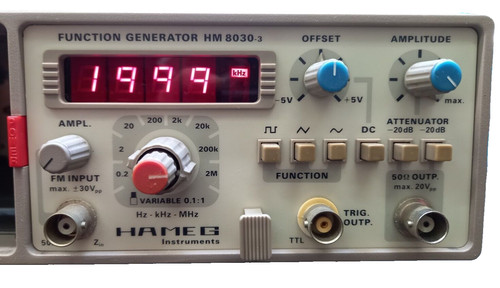 Hameg 8030 module - hameg, 8030-3