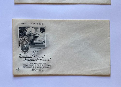 Usa fdc john marshall - fdc, ,