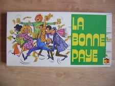 Jeu de société vintage retro LA BONNE PAYE MIRO MECCANO Très Bon état COMPLET