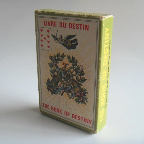 Complete book destiny - book,