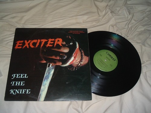 Exciter feel the couteau 82 - the,