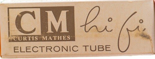 Tube 6fq7 6cg7 - tube, 6fq7/6cg7