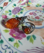 Belle parure en argent 925 et