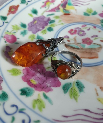 Belle parure argent 925 et - parure,