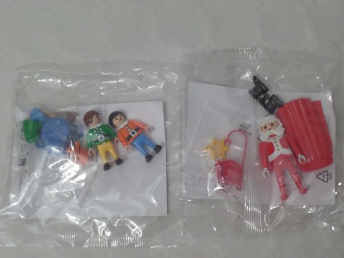 Lot playmobil noël sachets - playmobil,