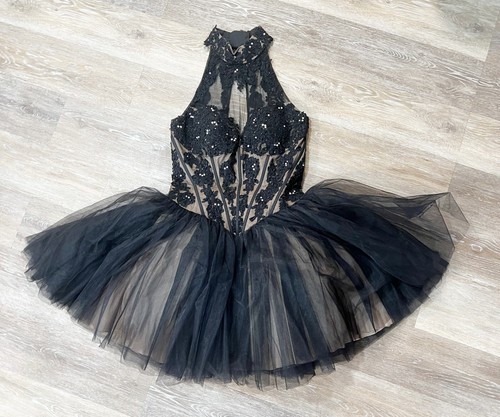 Sherri hill black - hill, sz