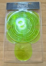 Warhammer 40K - Apocalypse Templates 40-14 Games Workshop Sealed New Gw