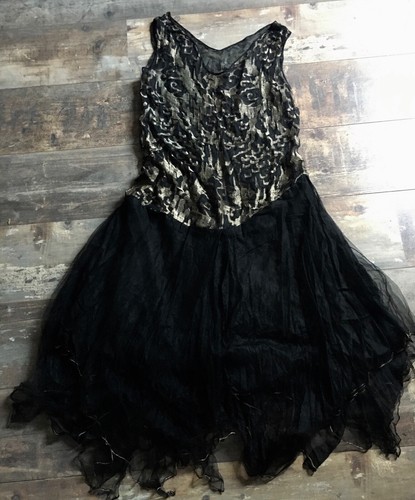 Ancienne robe tulle voile - ancienne,